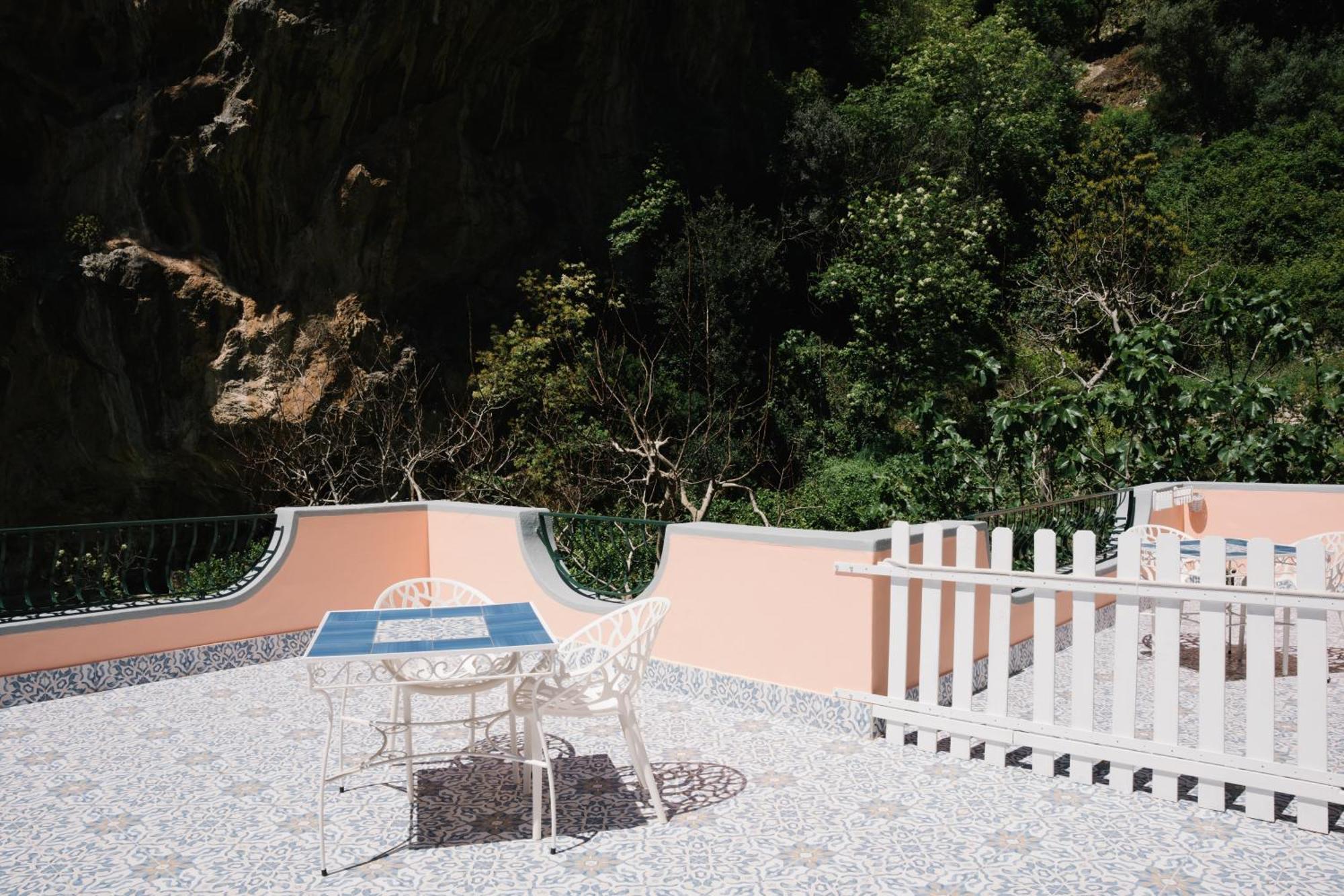 Dormidame Acomodação com café da manhã Positano Exterior foto